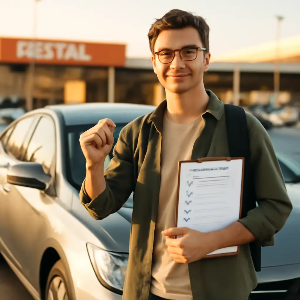 The Essential Car Rental Checklist Every First-Time Renter Needs